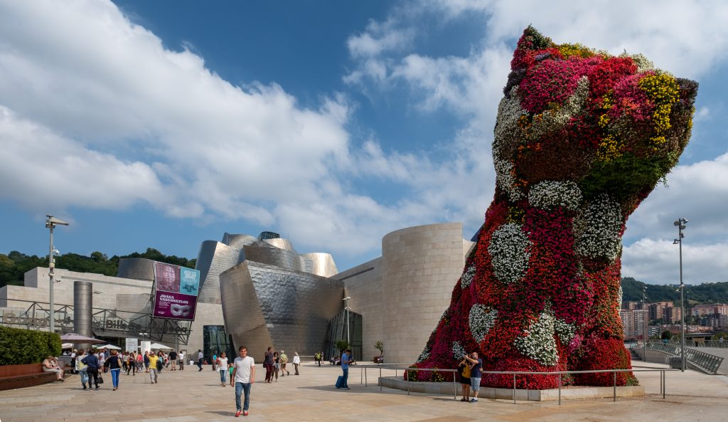 Puppy Guggenheim Bilbao