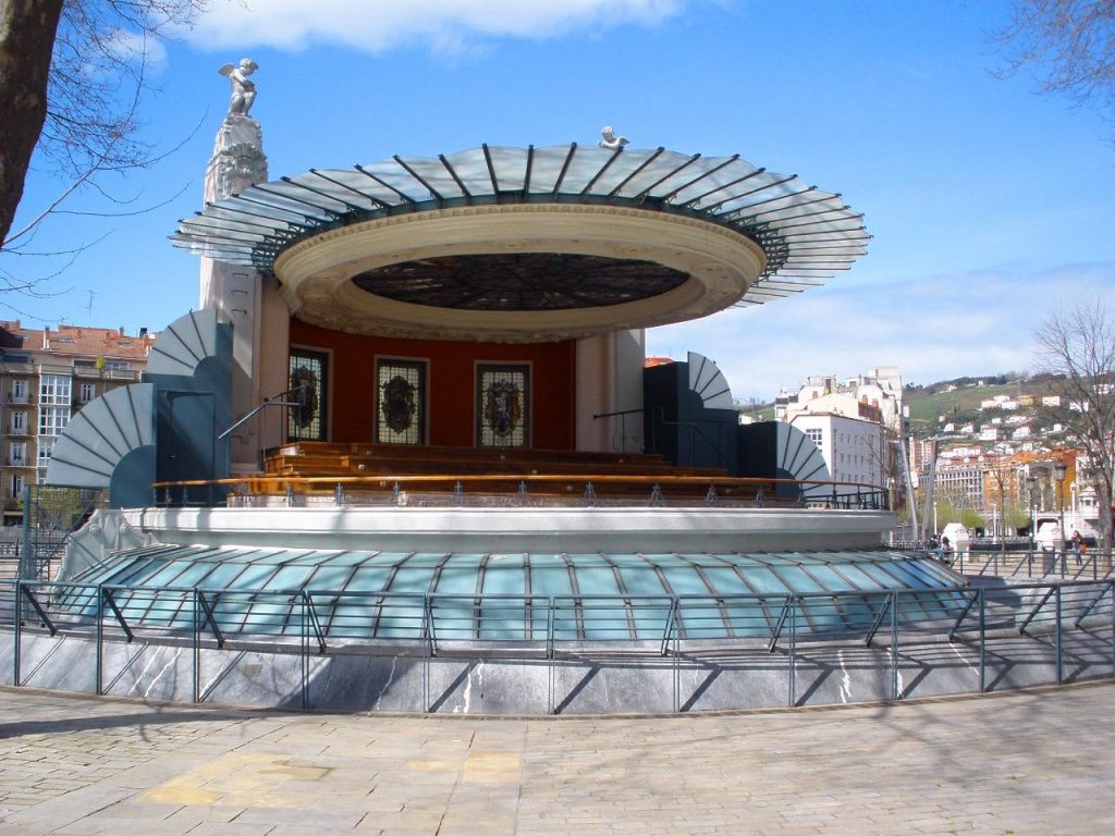 kiosko del Arenal de Bilbao