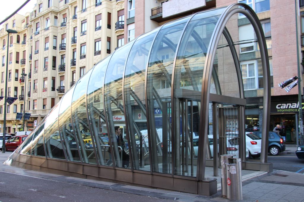 fosterito del metro de bilbao