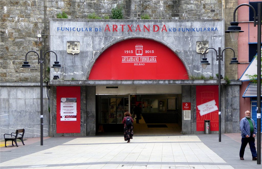 funicular de Archanda