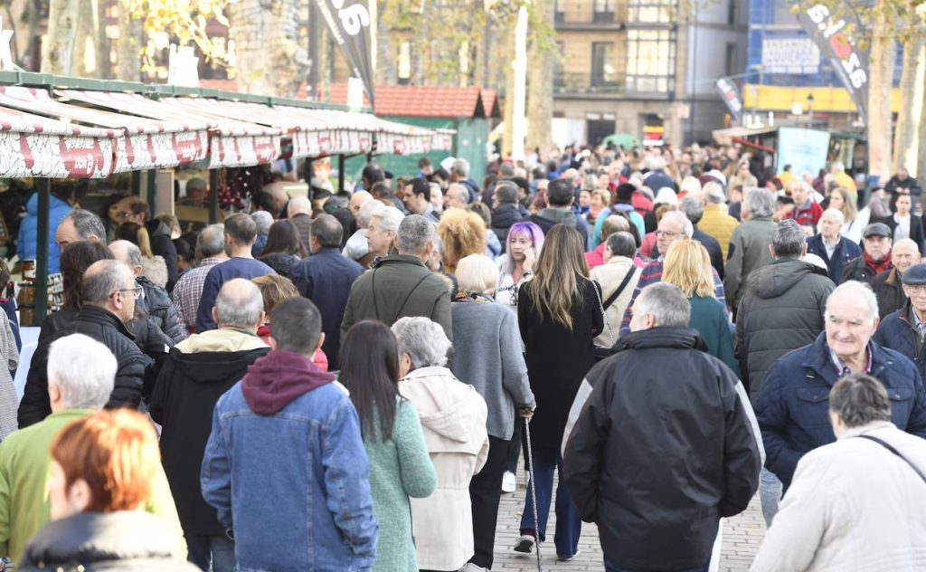 Santo Tomas en el Arenal de Bilbao
